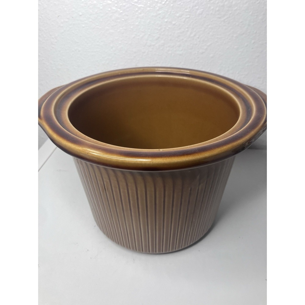 Vintage 1970's Rival Crock Pot Removable Server 3.5 QT Replacement Insert Only